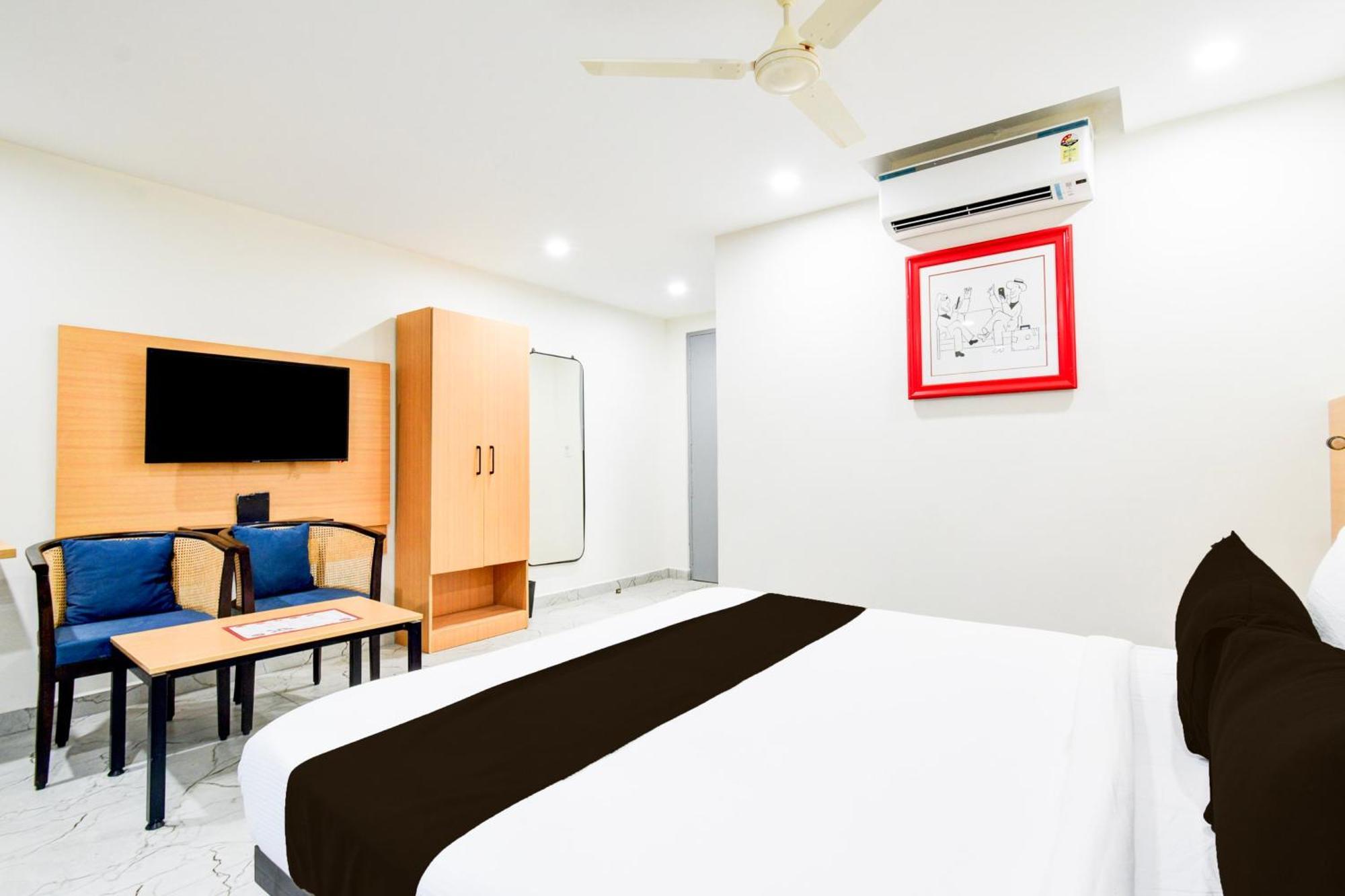 Super Townhouse Unnam Hotels Backside Of Tabala Rasa Pub, Financial District Hyderabad Luaran gambar